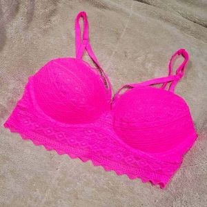 VS PINK bralette sz S